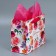 Package Gift Laminated with silence, packaging, "Happiness", MS 23 x 18 x 10 cm