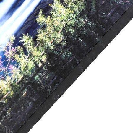 Picture on canvas "Mountain Waterfall" 60x100 cm-1