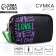 Bag Children's Love, claim. leather, on a strap, black, 18x11x6 cm