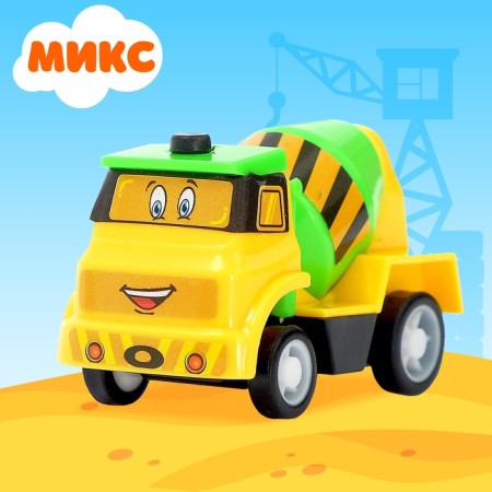 Inertial machine "Funny construction", mix-6
