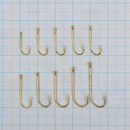 Kryuchkov set No. 3, 10 types, packaging 50 pcs.-1