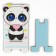 The stand for the phone "Panda", 8.9 x 16.3 cm.