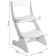 Children's chair, adjustable
