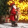 Santa Claus "In a red fur coat with a bear" 30 cm