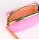 Cosmetic bag Dor chic, 18*7*11, lightning department, pink