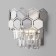 Ariana wall lamp, 60W, E14, 12.5x25x21.5 cm