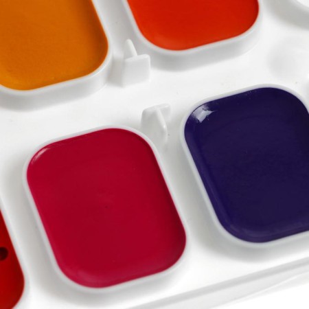 Watercolor "Ray" classics (anniversary), 12 colors, without brush-2