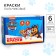 Finger paints 6 colors of 20 ml, puppy patrol