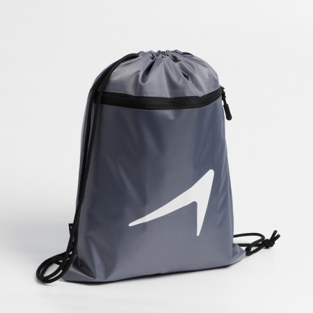 Bag for wet things, 42*32 cm, graphite color-1