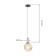 Lamp E27 - 5H27, wire 1 m, color chromium