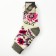 Women's socks, white color, size 25