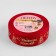 Kapron tape with a new year, 25 mm × 23 ± 1 m, red/gold No. 026