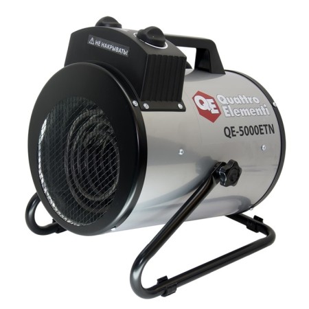Thermal gun Quattro Elementi QE-5000 ETN, Electric, Ten, 5 kW, 500 m3/hour