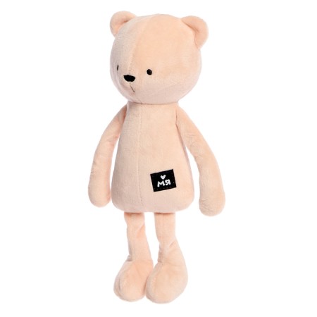 Soft toy "Bear George", 33 cm, beige color-1