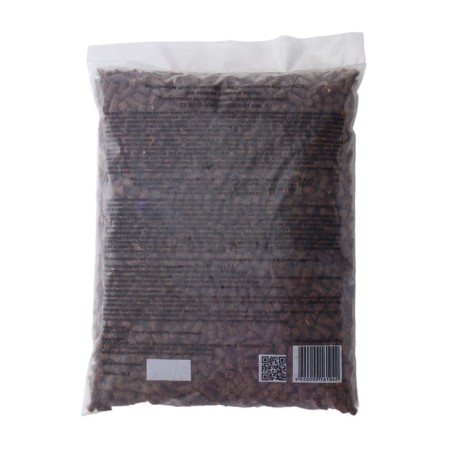 The compost of the bird is thermally dried, granular, 2 l-1