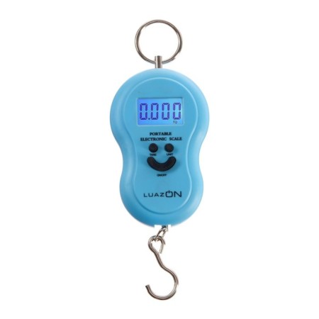 Liuzon LV-402 scales, electronic, up to 50 kg, accuracy up to 10 g, backlight, mix-3