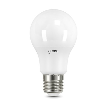 LED LED BLACK 10W A60 4100K Neutr. Bel. E27 920lm Gauss 102502210-1