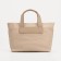 Board of lightning, long belt, beige color