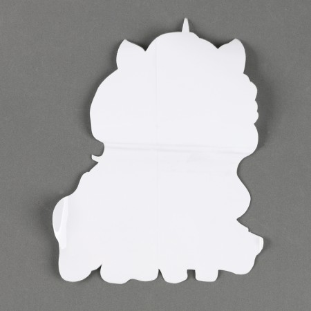 Puzzles wooden figured children's “Fabulous unicorn”, 75 elements-9