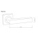 Renz Indh 302-02 SN handle set, color mat. Nickel