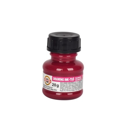 Mascara for writing and drawing 20 ml, Koh-I-Noor 1417/05, purple