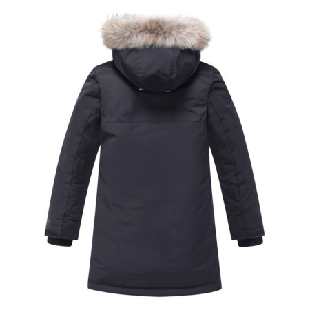 Winter park for a boy, height 146 cm, black color-1