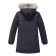 Winter park for a boy, height 146 cm, black color