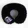 Pillow inflatable space, black color