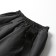 Pants are children insulated, black color, height 164 cm