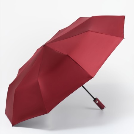 Autoton automatic umbrella, with a lantern, 3 additions, 10 knitting needles, r = 51 cm, burgundy color-4