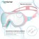 Mask for swimming children's Onlytop, Berushi, Pink/Blue Color