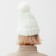 Women's hat minku, milk color, rr 56-58