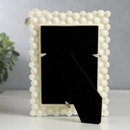 Photo frame 10x15 cm "lily" white 20.5x15 cm-3