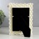 Photo frame 10x15 cm "lily" white 20.5x15 cm