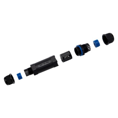 Cable Connector I-shaped (5pin) IP68 Rexant-1