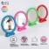 Desktop mirror - suspended “circle”, with a frame for a photograph, D mirror surface 12 cm, packing 10 pcs, color mix