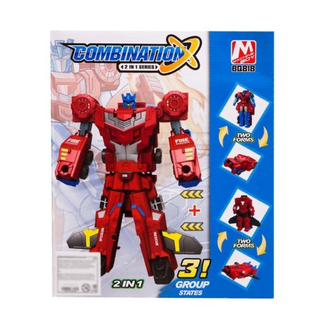 Set of robots "fireman", transformed-14