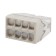 Express Klem with Paste REXANT QM 2273-248, 8-wire 0.5-2.5 mm², transparent (50 pcs./Union) 108