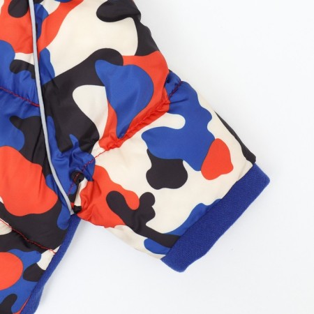 Combines "Go-Idi" with a weight, size 10 (DS 25, OG 34, Osh 24 cm), blue/camouflage-10