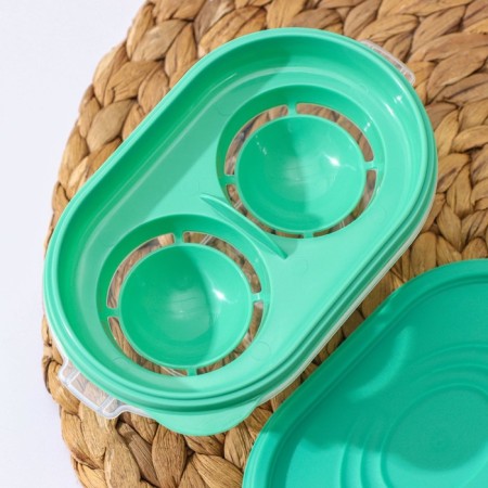 The protein and yolk shares of 15.5 × 9.5 × 7 cm, mint color-3