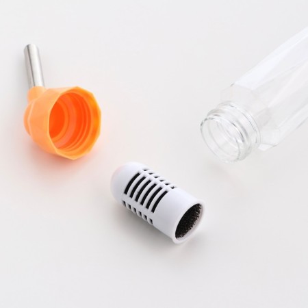 Drill for rodents, 125 ml, fastening-spring, orange-1