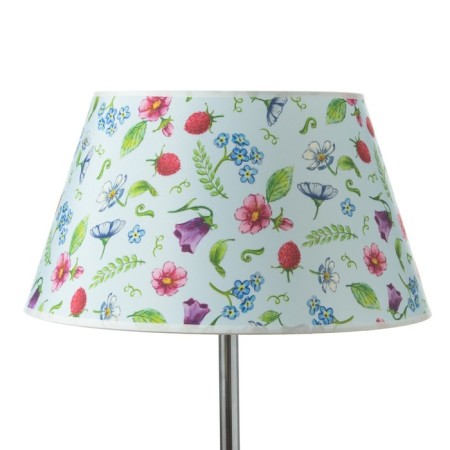 Universal lampshade "Small flowers" E27/E14 38x38x21cm-4