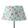 Universal lampshade "Small flowers" E27/E14 38x38x21cm