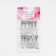 Automatic lock for metal zippers, No. 5, decorative, 10 pcs, Nickel color
