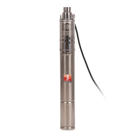 Denzel DWS-3-75, screw, 500 watts, pressure 75 m, 27 l/min, cable 20 m.