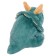 Soft toy "Triceratops", 23 cm