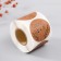 Stick Paper "Thank you" craft d = 3.8 cm 252 pcs in roll