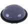 Half -sphere BOSU gymnastic onlytop, massage, with a pump, 58x25 cm, color gray color