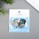 Decor for creativity Plastic "Rhinestial rhinestones. Transparent" (set 25 pcs) 1.8x0.9 cm