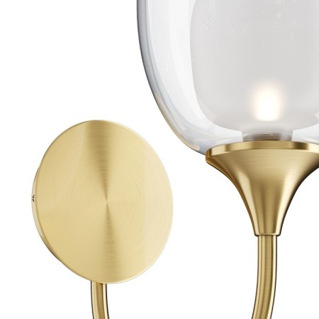 Bra Maytoni Mod016WL-01BS, 1HE14, 60W, 33.7x19x43.1 cm, brass color-4